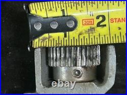 MACHINIST GrnFl TOOL LATHE MILL Machinist South Bend Lathe Thread Counter Gage