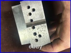 MACHINIST GrnFl TOOL LATHE MILL Tool Makers Precision Ground Set Up Block