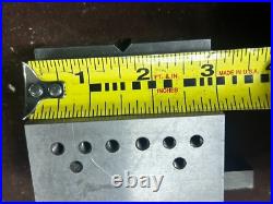 MACHINIST GrnFl TOOL LATHE MILL Tool Makers Precision Ground Set Up Block