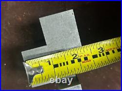 MACHINIST GrnFl TOOL LATHE MILL Tool Makers Precision Ground Set Up Block