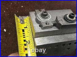 MACHINIST GrnFl TOOL LATHE MILL Tool Makers Precision Ground Set Up Block