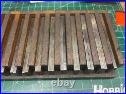 MACHINIST HmA LATHE MILL Set of Anton Precision Ground Parallel Blocks ...