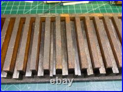 MACHINIST HmA LATHE MILL Set of Anton Precision Ground Parallel Blocks ...