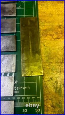 MACHINIST HmA LATHE MILL Set of Anton Precision Ground Parallel Blocks in Holder