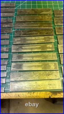 MACHINIST HmA LATHE MILL Set of Anton Precision Ground Parallel Blocks in Holder