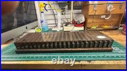 MACHINIST HmB LATHE MILL Set of Anton Precision Ground Parallel Blocks in Holder