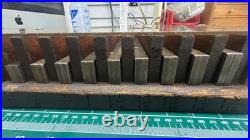 MACHINIST HmB LATHE MILL Set of Anton Precision Ground Parallel Blocks in Holder