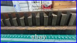 MACHINIST HmB LATHE MILL Set of Anton Precision Ground Parallel Blocks in Holder