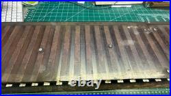 MACHINIST HmB LATHE MILL Set of Anton Precision Ground Parallel Blocks in Holder