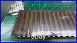 MACHINIST HmB LATHE MILL Set of Anton Precision Ground Parallel Blocks in Holder