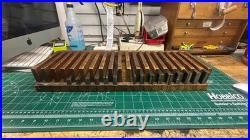 MACHINIST HmC LATHE MILL Partial Set of Anton Precision Ground Parallel Blocks