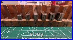 MACHINIST HmC LATHE MILL Partial Set of Anton Precision Ground Parallel Blocks