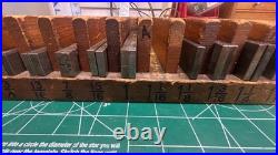 MACHINIST HmC LATHE MILL Partial Set of Anton Precision Ground Parallel Blocks