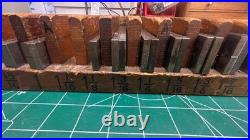 MACHINIST HmC LATHE MILL Partial Set of Anton Precision Ground Parallel Blocks