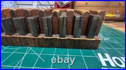 MACHINIST HmC LATHE MILL Partial Set of Anton Precision Ground Parallel Blocks