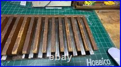 MACHINIST HmC LATHE MILL Partial Set of Anton Precision Ground Parallel Blocks