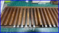 MACHINIST HmC LATHE MILL Partial Set of Anton Precision Ground Parallel Blocks
