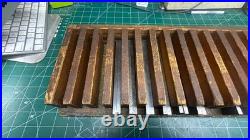 MACHINIST HmC LATHE MILL Partial Set of Anton Precision Ground Parallel Blocks