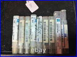 MACHINIST HmCb 8 LATHE MILL Lot Very Sharp End Mills Most Look Unused MACHINIST HmCb 8 LATHE MILL Lot Very Sharp End Mills Most Look Unused