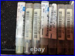MACHINIST HmCb 8 LATHE MILL Lot Very Sharp End Mills Most Look Unused MACHINIST HmCb 8 LATHE MILL Lot Very Sharp End Mills Most Look Unused
