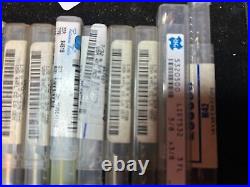 MACHINIST HmCb 8 LATHE MILL Lot Very Sharp End Mills Most Look Unused MACHINIST HmCb 8 LATHE MILL Lot Very Sharp End Mills Most Look Unused