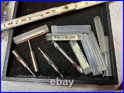 MACHINIST HmCb 8 LATHE MILL Lot Very Sharp End Mills Most Look Unused MACHINIST HmCb 8 LATHE MILL Lot Very Sharp End Mills Most Look Unused