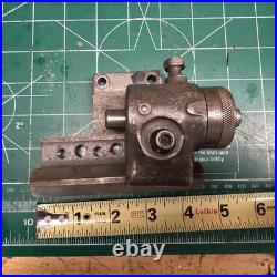 MACHINIST HmDGdcB TOOL MILL LATHE Southbend Lathe Stop with Mounting Bracket