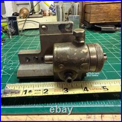 MACHINIST HmDGdcB TOOL MILL LATHE Southbend Lathe Stop with Mounting Bracket