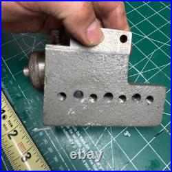 MACHINIST HmDGdcB TOOL MILL LATHE Southbend Lathe Stop with Mounting Bracket
