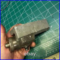 MACHINIST HmDGdcB TOOL MILL LATHE Southbend Lathe Stop with Mounting Bracket