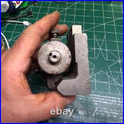 MACHINIST HmDGdcB TOOL MILL LATHE Southbend Lathe Stop with Mounting Bracket