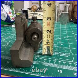 MACHINIST HmDGdcB TOOL MILL LATHE Southbend Lathe Stop with Mounting Bracket