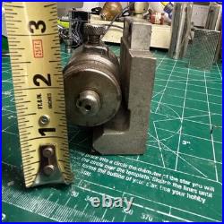 MACHINIST HmDGdcB TOOL MILL LATHE Southbend Lathe Stop with Mounting Bracket