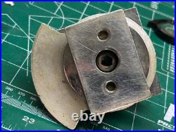 MACHINIST HmDrcB LATHE RARE Indexing Lathe Turret Tool Post Chrome