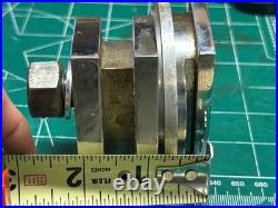 MACHINIST HmDrcB LATHE RARE Indexing Lathe Turret Tool Post Chrome