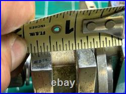 MACHINIST HmDrcB LATHE RARE Indexing Lathe Turret Tool Post Chrome MACHINIST HmDrcB LATHE RARE Indexing Lathe Turret Tool Post Chrome