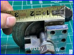 MACHINIST HmDrcB LATHE RARE Indexing Lathe Turret Tool Post Chrome