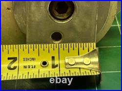 MACHINIST HmDrcB LATHE RARE Indexing Lathe Turret Tool Post Chrome