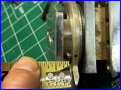 MACHINIST HmDrcB LATHE RARE Indexing Lathe Turret Tool Post Chrome