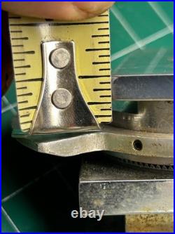 MACHINIST HmDrcB LATHE RARE Indexing Lathe Turret Tool Post Chrome