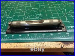 MACHINIST HmDrcB TOOLS LATHE MILL Machinist 8 Starrett Tool Makers Level Gage MACHINIST HmDrcB TOOLS LATHE MILL Machinist 8 Starrett Tool Makers Level Gage