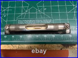 MACHINIST HmDrcB TOOLS LATHE MILL Machinist 8 Starrett Tool Makers Level Gage
