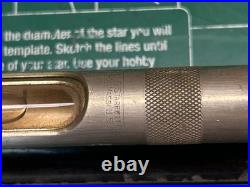 MACHINIST HmDrcB TOOLS LATHE MILL Machinist 8 Starrett Tool Makers Level Gage