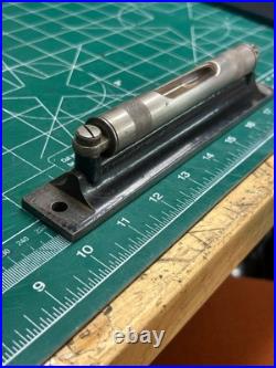 MACHINIST HmDrcB TOOLS LATHE MILL Machinist 8 Starrett Tool Makers Level Gage