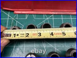 MACHINIST HmDrcB TOOL LATHE MILL Machinist Lot of Quick Switch Collets C