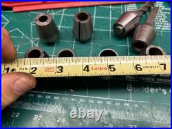 MACHINIST HmDrcB TOOL LATHE MILL Machinist Lot of Quick Switch Collets E MACHINIST HmDrcB TOOL LATHE MILL Machinist Lot of Quick Switch Collets E