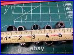 MACHINIST HmDrcB TOOL LATHE MILL Machinist Lot of Quick Switch Collets G