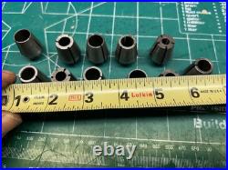 MACHINIST HmDrcB TOOL LATHE MILL Machinist Lot of Quick Switch Collets G