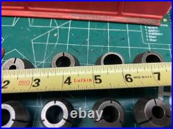 MACHINIST HmDrcB TOOL LATHE MILL Machinist Lot of Quick Switch Collets d