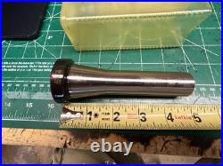 MACHINIST HmDrc TOOL LATHE MILL Unused Wohlhaupter R8 Shank Adapter